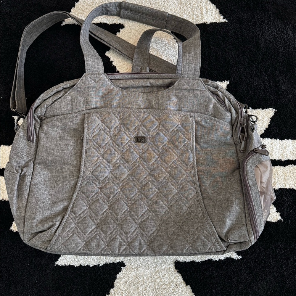 Lug pontoon overnight bag
